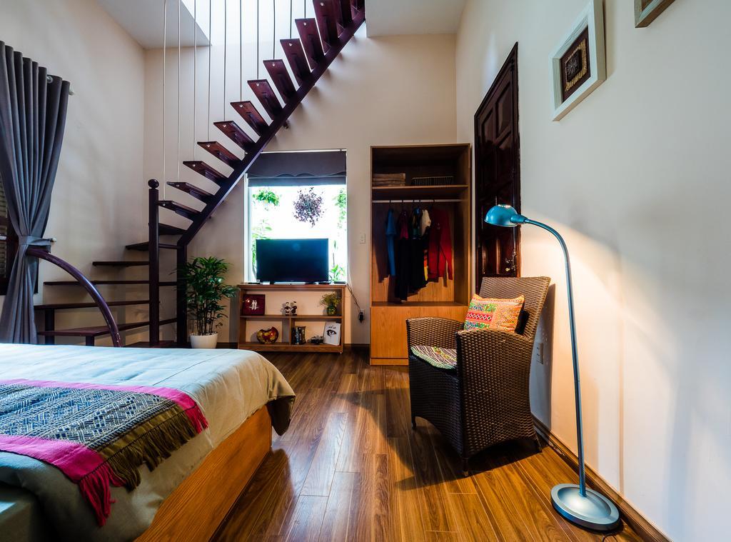 Hanoi Balcony Homestay Exteriér fotografie