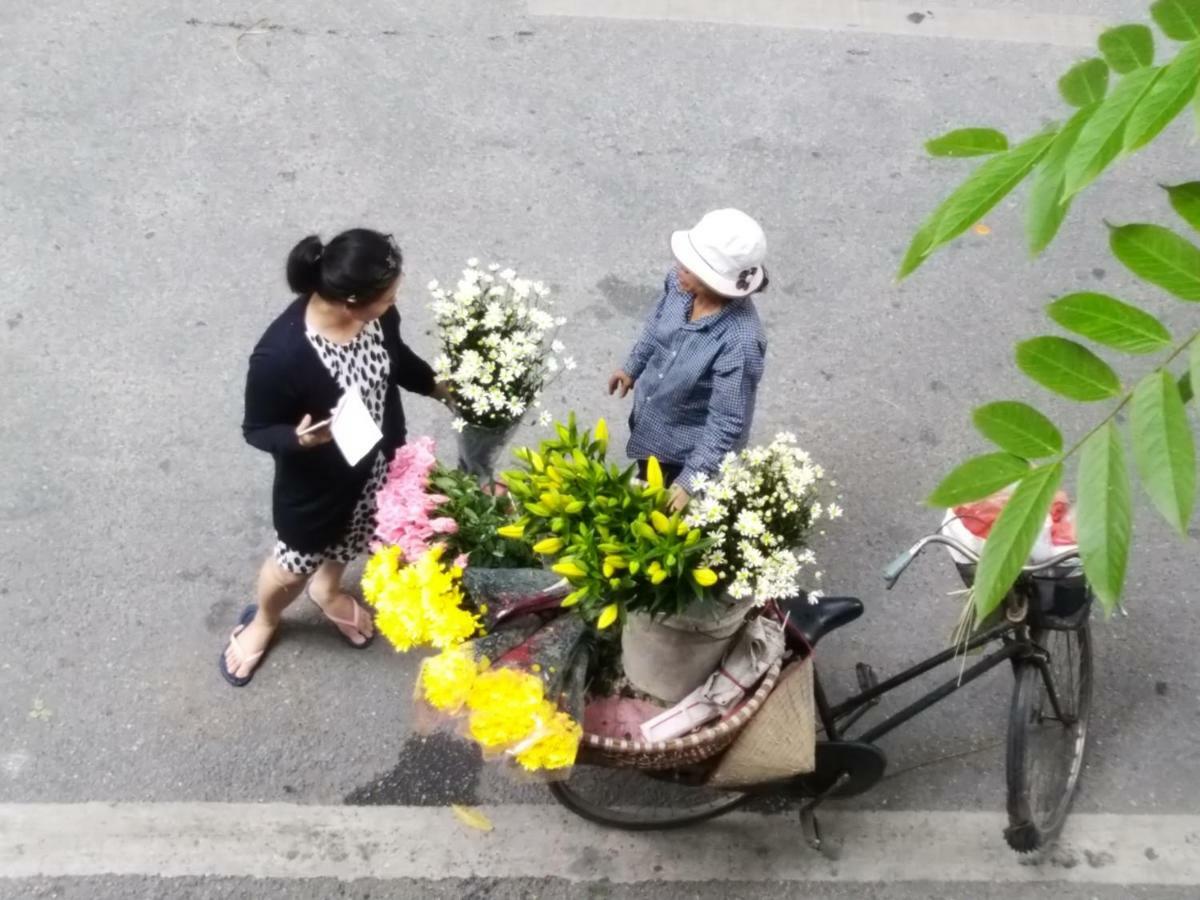 Hanoi Balcony Homestay Exteriér fotografie