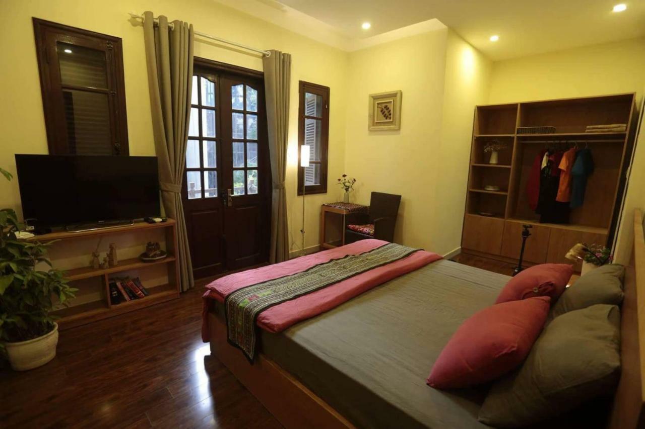 Hanoi Balcony Homestay Exteriér fotografie