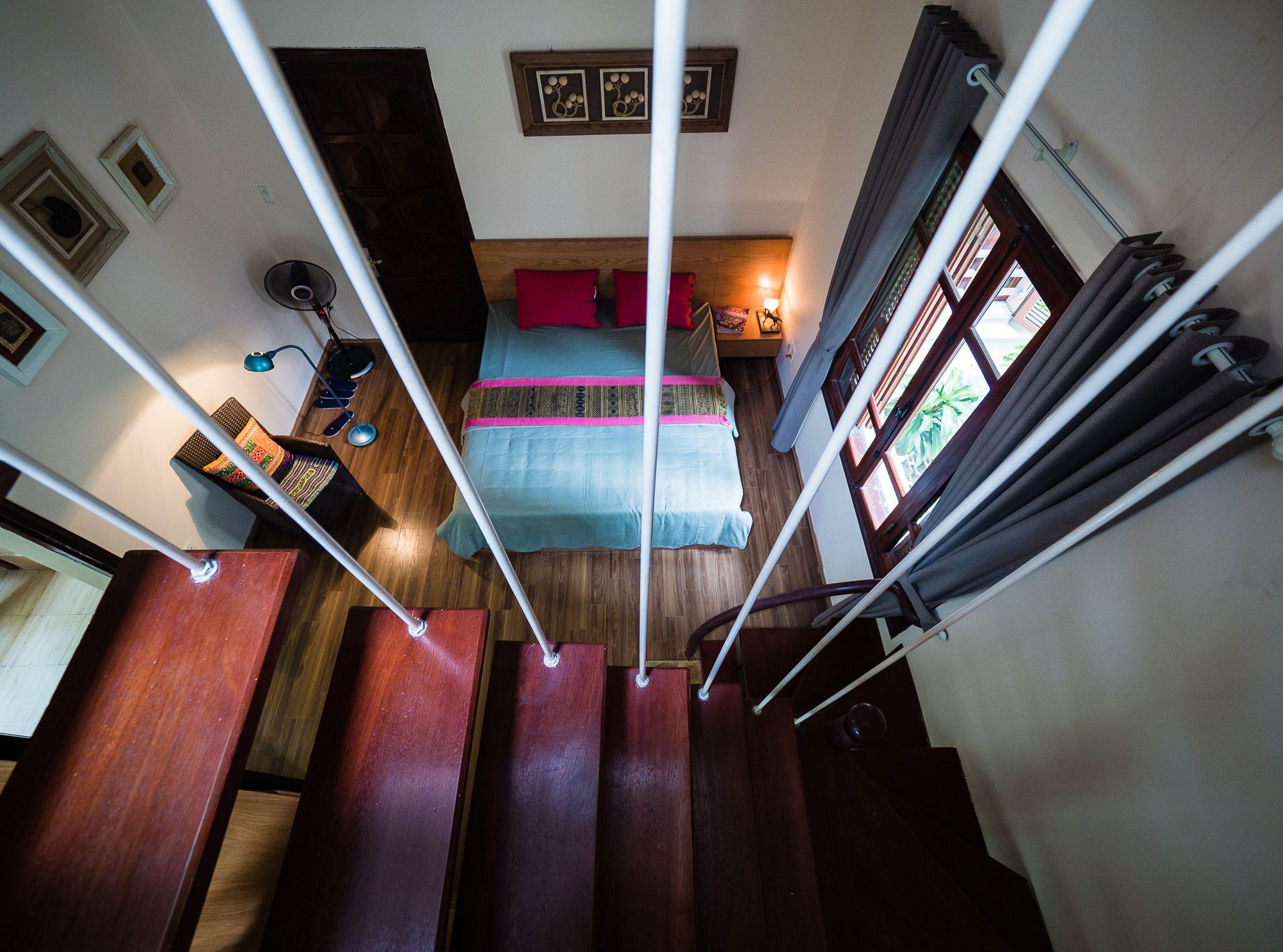 Hanoi Balcony Homestay Exteriér fotografie